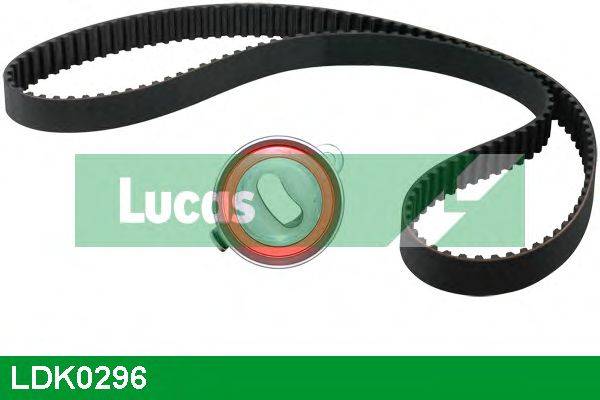 Комплект ремня ГРМ LUCAS ENGINE DRIVE LDK0296