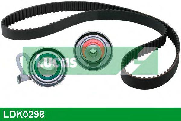 Комплект ремня ГРМ LUCAS ENGINE DRIVE LDK0298