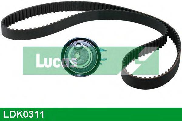 Комплект ремня ГРМ LUCAS ENGINE DRIVE LDK0311