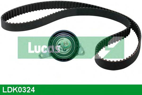 Комплект ремня ГРМ LUCAS ENGINE DRIVE LDK0324