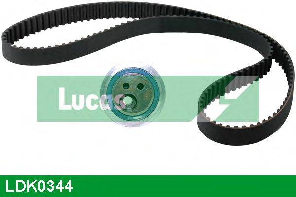 Комплект ремня ГРМ LUCAS ENGINE DRIVE LDK0344