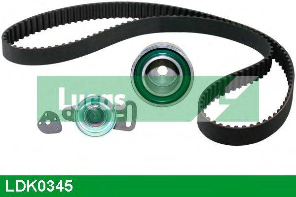 Комплект ремня ГРМ LUCAS ENGINE DRIVE LDK0345