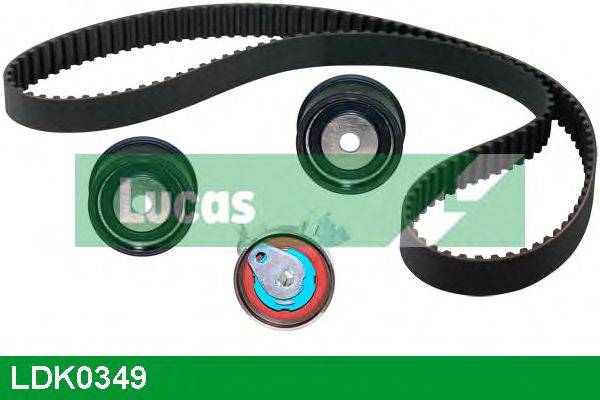 Комплект ремня ГРМ LUCAS ENGINE DRIVE LDK0349