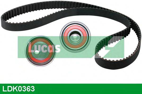 Комплект ремня ГРМ LUCAS ENGINE DRIVE LD0959