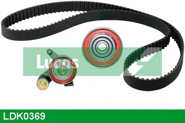 Комплект ремня ГРМ LUCAS ENGINE DRIVE LD0384