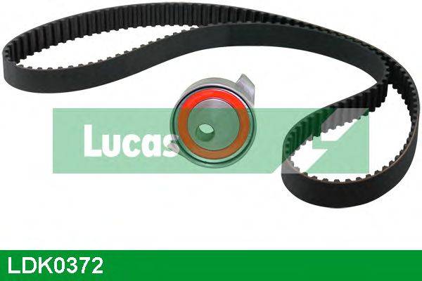 Комплект ремня ГРМ LUCAS ENGINE DRIVE LDK0372