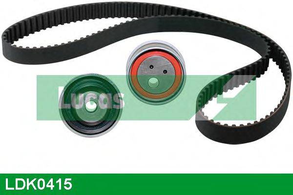 Комплект ремня ГРМ LUCAS ENGINE DRIVE LD0229