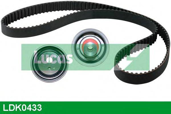 Комплект ремня ГРМ LUCAS ENGINE DRIVE LD0349