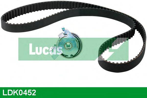 Комплект ремня ГРМ LUCAS ENGINE DRIVE LDK0452