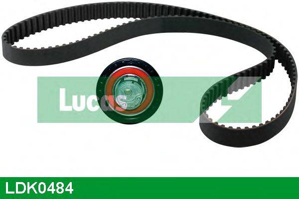 Комплект ремня ГРМ LUCAS ENGINE DRIVE LDK0484