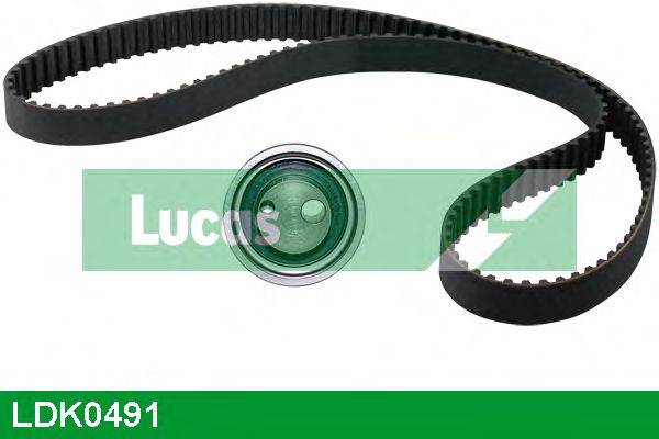 Комплект ремня ГРМ LUCAS ENGINE DRIVE LDK0491