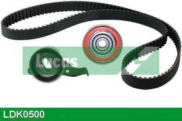 Комплект ремня ГРМ LUCAS ENGINE DRIVE LDK0500