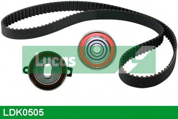 Комплект ремня ГРМ LUCAS ENGINE DRIVE LD0384