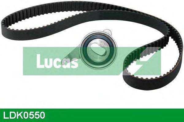 Комплект ремня ГРМ LUCAS ENGINE DRIVE LDK0550