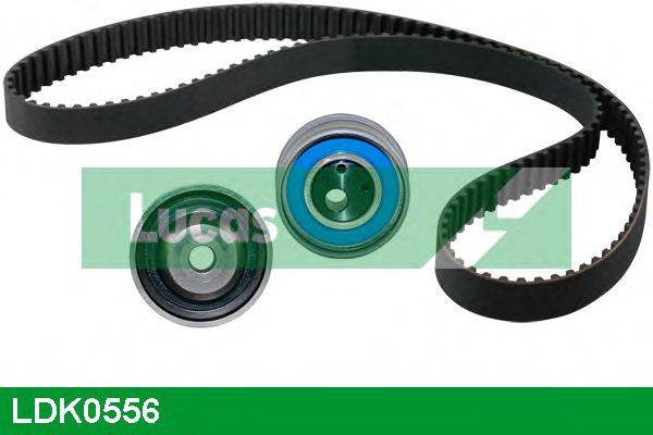 Комплект ремня ГРМ LUCAS ENGINE DRIVE LDK0556