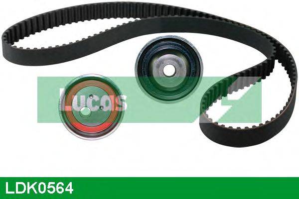 Комплект ремня ГРМ LUCAS ENGINE DRIVE LDK0564