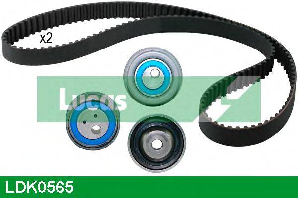 Комплект ремня ГРМ LUCAS ENGINE DRIVE LDK0565