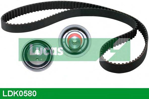 Комплект ремня ГРМ LUCAS ENGINE DRIVE LDK0580