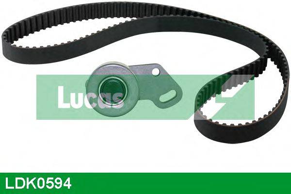 Комплект ремня ГРМ LUCAS ENGINE DRIVE LDK0594