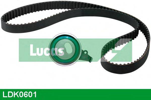 Комплект ремня ГРМ LUCAS ENGINE DRIVE LDK0601