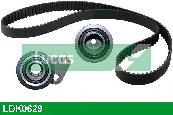 Комплект ремня ГРМ LUCAS ENGINE DRIVE LD0999