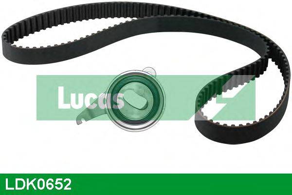 Комплект ремня ГРМ LUCAS ENGINE DRIVE LDK0652