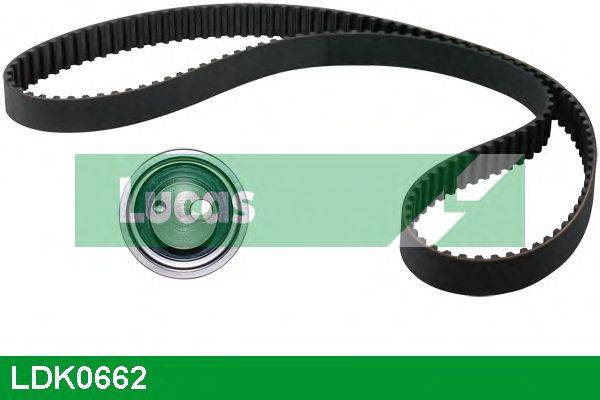 Комплект ремня ГРМ LUCAS ENGINE DRIVE LDK0662