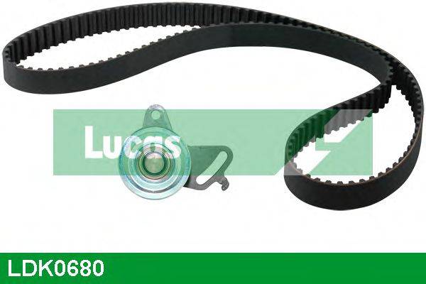 Комплект ремня ГРМ LUCAS ENGINE DRIVE LDK0680