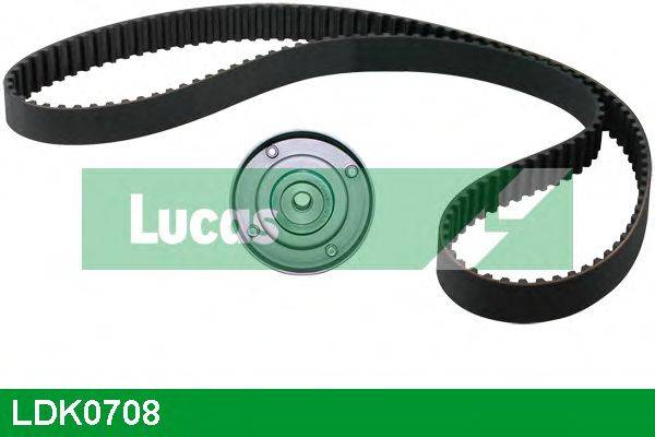 Комплект ремня ГРМ LUCAS ENGINE DRIVE LDK0708