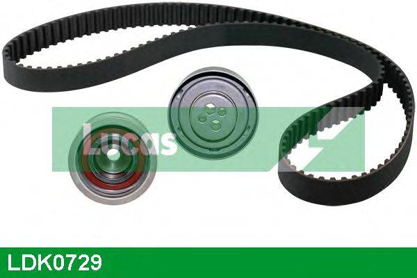 Комплект ремня ГРМ LUCAS ENGINE DRIVE LDK0729