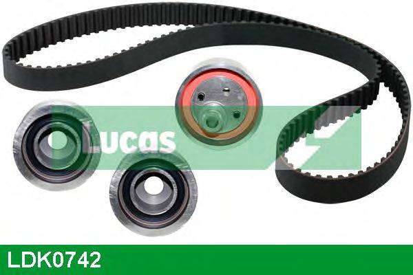 Комплект ремня ГРМ LUCAS ENGINE DRIVE LD0892