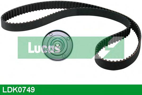 Комплект ремня ГРМ LUCAS ENGINE DRIVE LDK0749