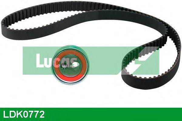 Комплект ремня ГРМ LUCAS ENGINE DRIVE LDK0772