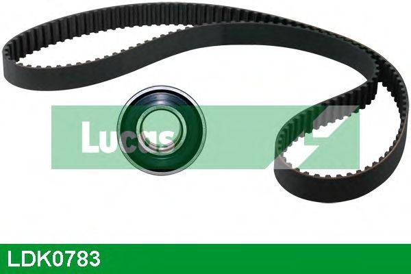 Комплект ремня ГРМ LUCAS ENGINE DRIVE LDK0783