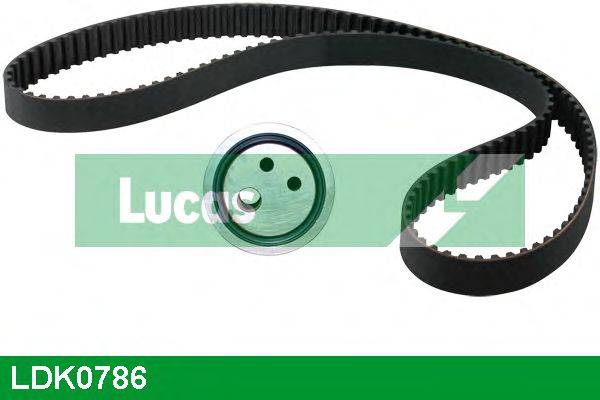 Комплект ремня ГРМ LUCAS ENGINE DRIVE LDK0786