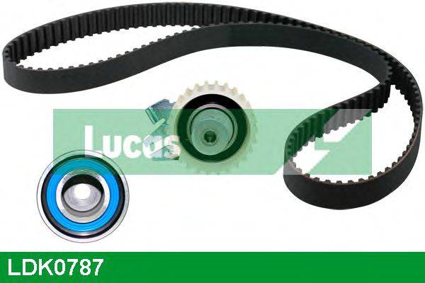 Комплект ремня ГРМ LUCAS ENGINE DRIVE LDK0787