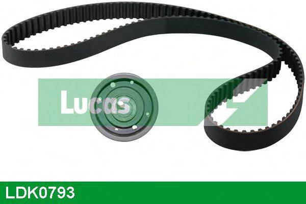 Комплект ремня ГРМ LUCAS ENGINE DRIVE LDK0793