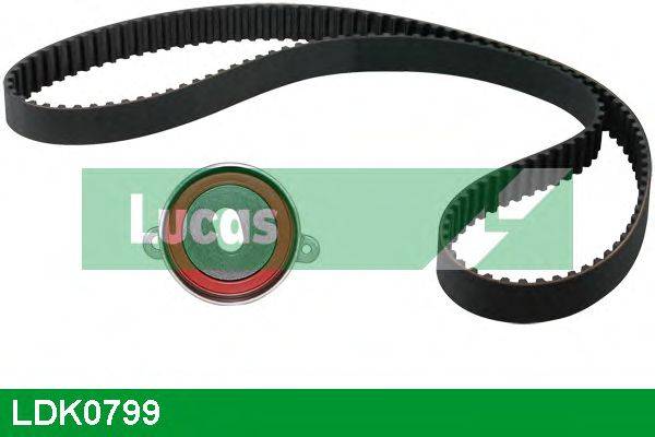 Комплект ремня ГРМ LUCAS ENGINE DRIVE LDK0799