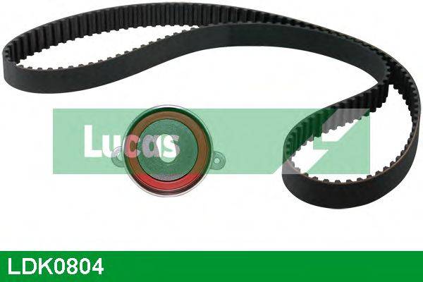 Комплект ремня ГРМ LUCAS ENGINE DRIVE LDK0804