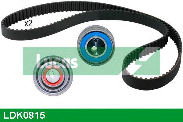 Комплект ремня ГРМ LUCAS ENGINE DRIVE LD0225