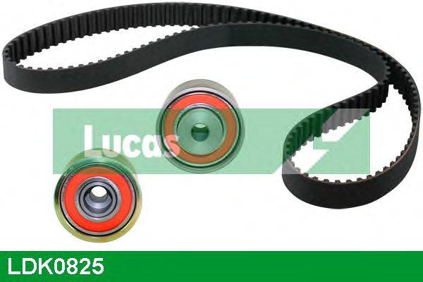 Комплект ремня ГРМ LUCAS ENGINE DRIVE LD0934