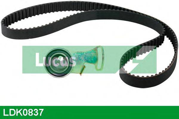 Комплект ремня ГРМ LUCAS ENGINE DRIVE LDK0837