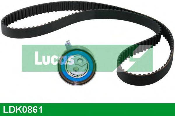 Комплект ремня ГРМ LUCAS ENGINE DRIVE LDK0861