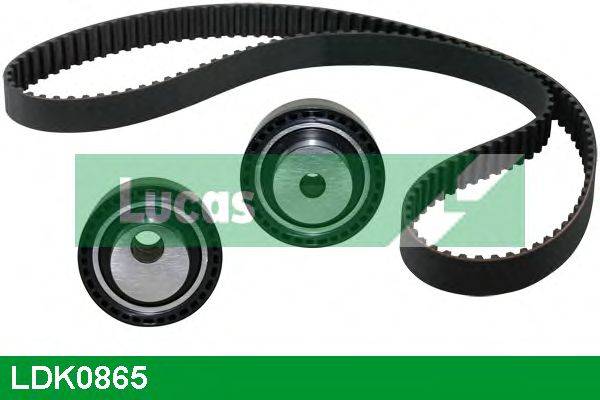 Комплект ремня ГРМ LUCAS ENGINE DRIVE LDK0865