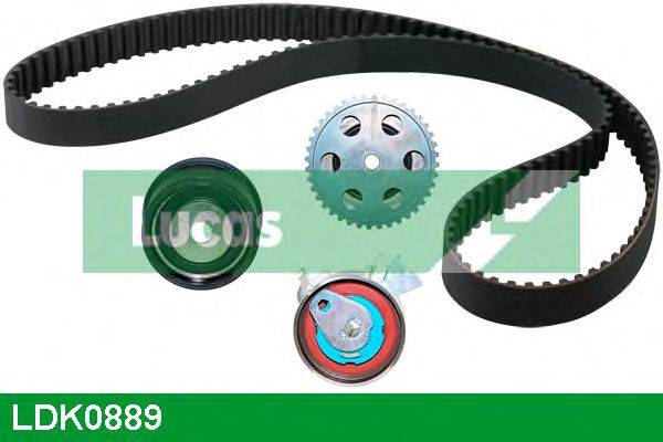 Комплект ремня ГРМ LUCAS ENGINE DRIVE LDK0889