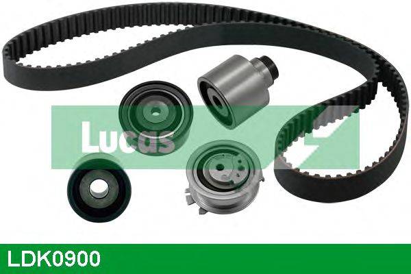 Комплект ремня ГРМ LUCAS ENGINE DRIVE LD0323