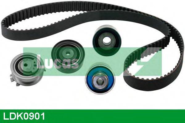 Комплект ремня ГРМ LUCAS ENGINE DRIVE LD0474