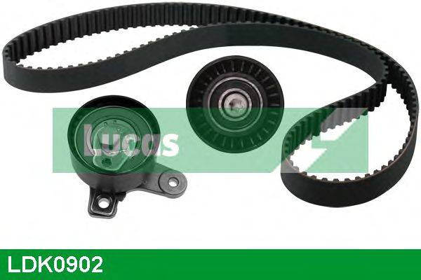 Комплект ремня ГРМ LUCAS ENGINE DRIVE LD1048