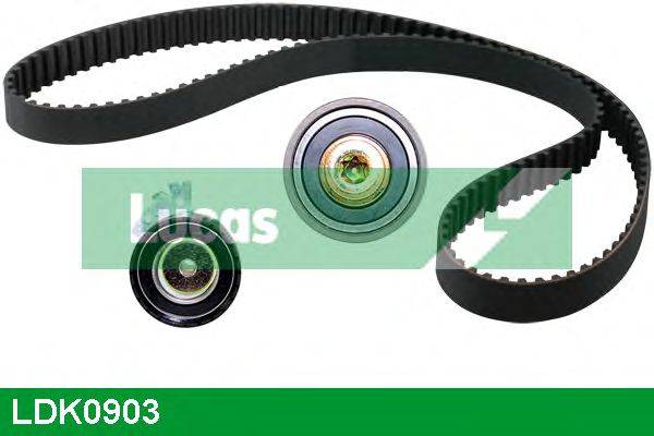 Комплект ремня ГРМ LUCAS ENGINE DRIVE LDK0903