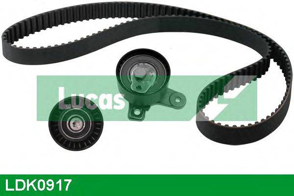 Комплект ремня ГРМ LUCAS ENGINE DRIVE LD1068